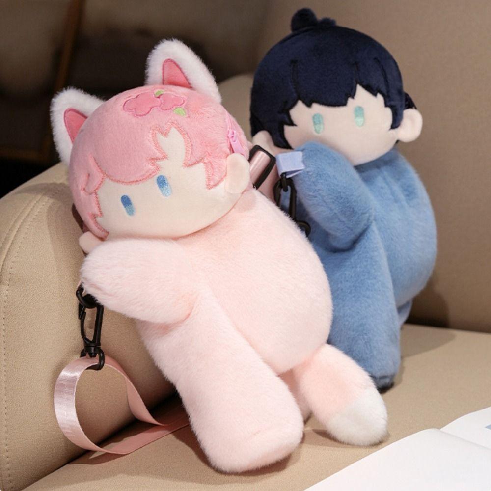 Animals Sheep Plush Backpack Phone Bag Cartoon Plush Schoolbag Dog Doll Shoulder Bag Gift
Animals Sheep Plush Backpack Phone Bag Cartoon Plush Schoolbag Dog Doll Shoulder Bag Gift