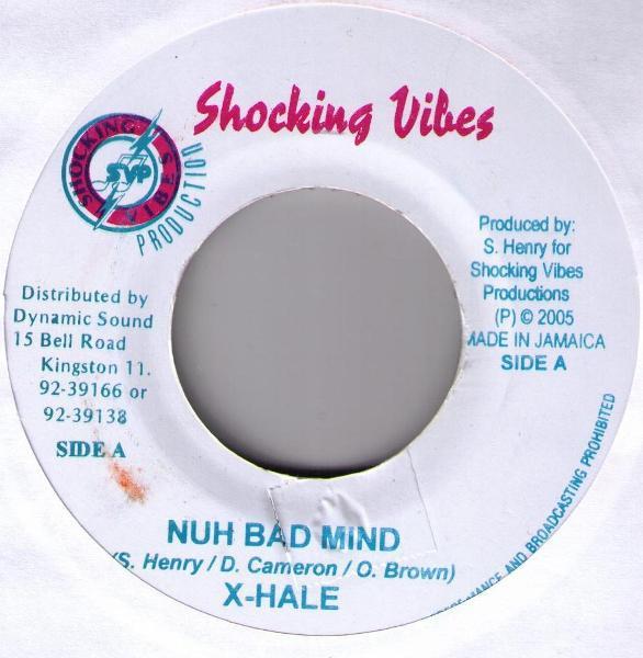 7inch Record X-ALE - Nuh Bad Mind NONE Shocking Vibes 2005 Jamaica Reggae, Ska & Dub Used
7inch Record X-ALE - Nuh Bad Mind NONE Shocking Vibes 2005 Jamaica Reggae, Ska & Dub Used