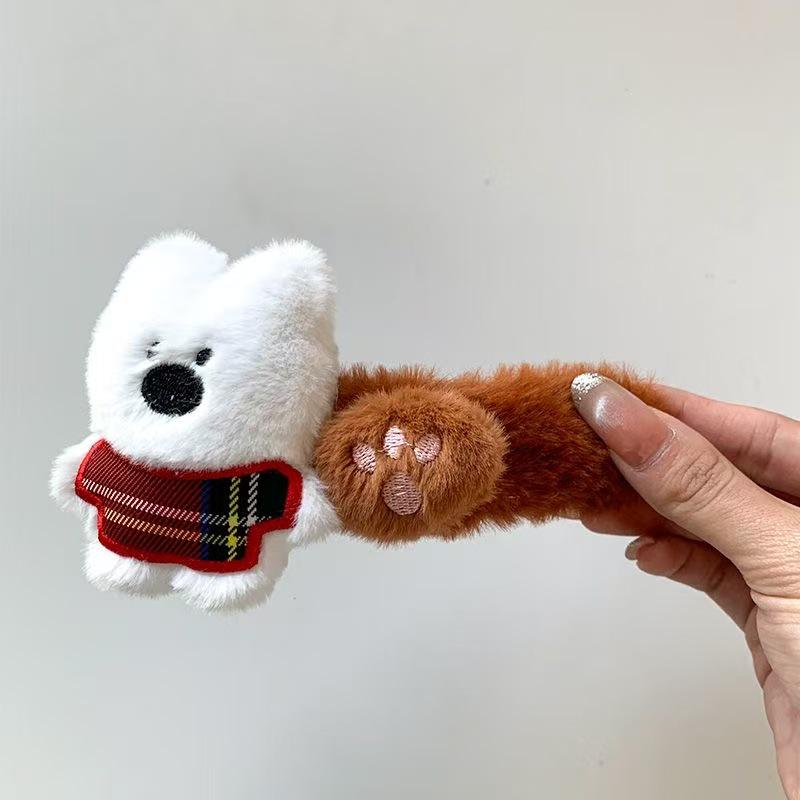 Snowy Bear Plush Hair Clip – Cute Mori Girl Duckbill Hair Accessory
Snowy Bear Plush Hair Clip – Cute Mori Girl Duckbill Hair Accessory