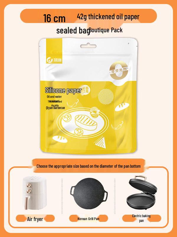 ZISIZ Disposable Korean BBQ Grill Paper
ZISIZ Disposable Korean BBQ Grill Paper