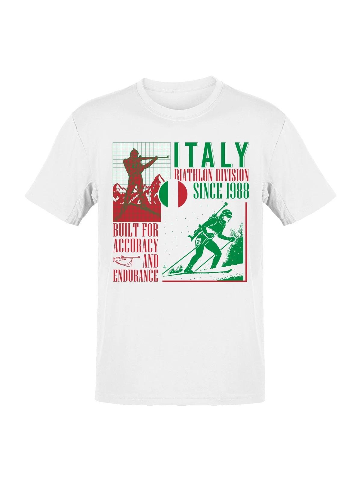 Italy Biathlon Division Since 1988 Men s T-shirt 4XL
Italy Biathlon Division Since 1988 Men s T-shirt 4XL