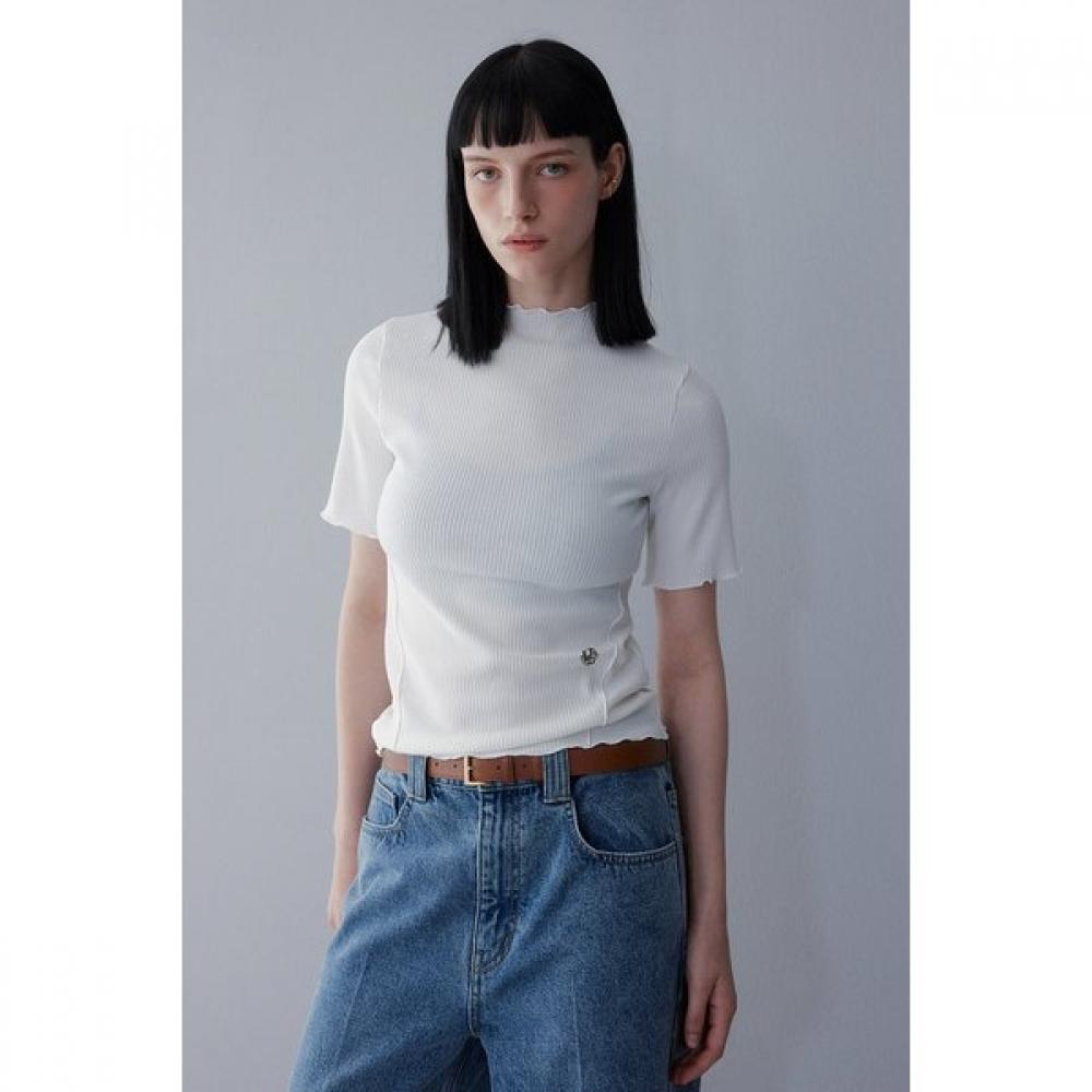 Vov Ribbed Half Sleeve T shirT 7155340004 white/S
Vov Ribbed Half Sleeve T shirT 7155340004 white/S