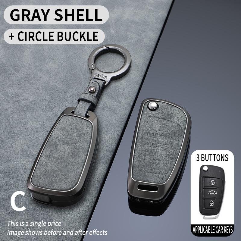 Чехол для автомобильного ключа из цинкового сплава и кожи для A1 A3 A4 A5 A6 A7 A8 Q3 Q5 Q7 R8 C5 C6 Tt S3 S5 S6 S4 Rs5 Rs6 2003-2015 с откидным пультом дистанционного управления
Чехол для автомобильного ключа из цинкового сплава и кожи для A1 A3 A4 A5 A6 A7 A8 Q3 Q5 Q7 R8 C5 C6 Tt S3 S5 S6 S4 Rs5 Rs6 2003-2015 с откидным пультом дистанционного управления