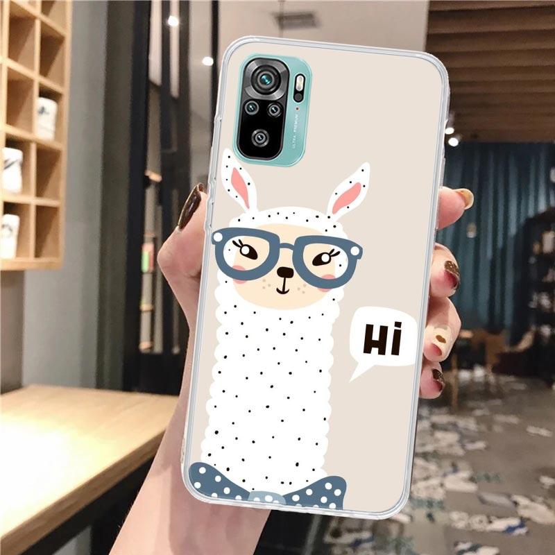 Lama Llama Alpacas Soft Phone Case For Xiaomi Redmi Note 12 12S 13 14 11 11S 10 Pro 10S 11T 11E Plus 14Pro Pattern Cover Note 12 Redmi Note 14 Pro 5G
Lama Llama Alpacas Soft Phone Case For Xiaomi Redmi Note 12 12S 13 14 11 11S 10 Pro 10S 11T 11E Plus 14Pro Pattern Cover Note 12 Redmi Note 14 Pro 5G