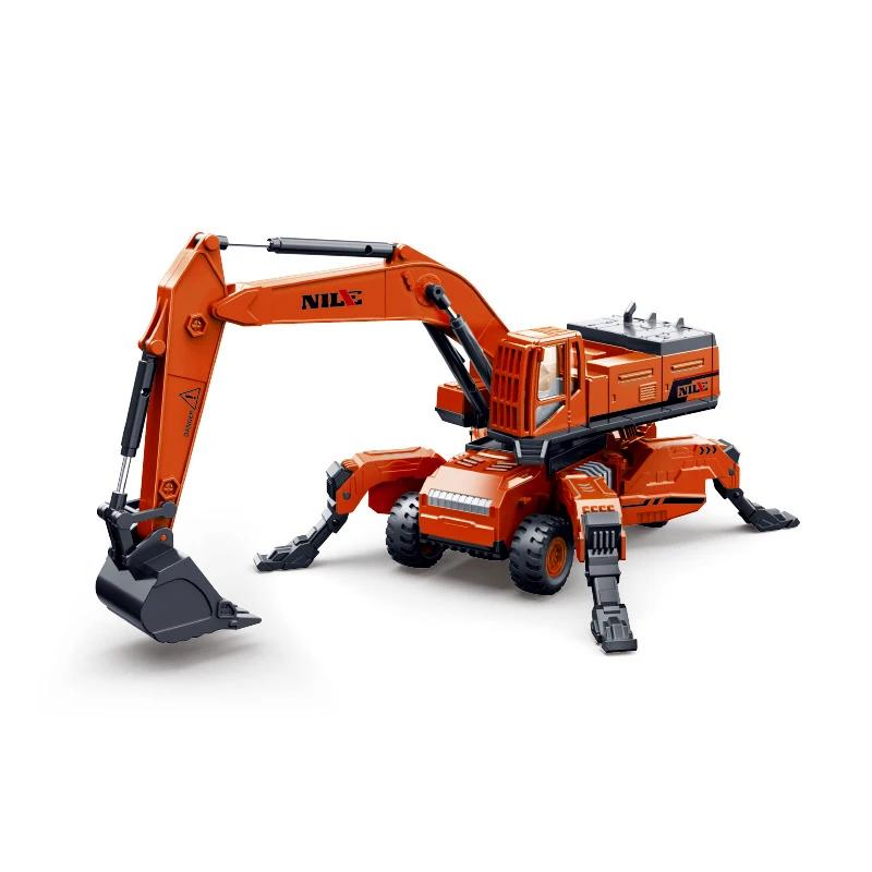 1/50 Truck Model Excavator Tractor Sliding Toy Diecast Engineering Deformation Vehicle Collection Display Toys For Boys Girls оранжевый
1/50 Truck Model Excavator Tractor Sliding Toy Diecast Engineering Deformation Vehicle Collection Display Toys For Boys Girls оранжевый