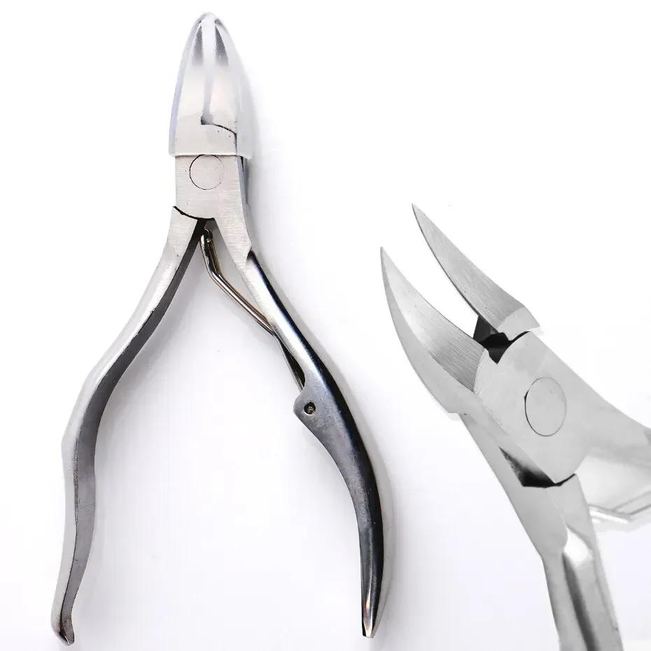 Nail Scissors Cuticle Clipper Manicure Nippers Dead Skin Remover Stainless Steel Pedicure Tool Trimmers Eagle Beak Plier
Nail Scissors Cuticle Clipper Manicure Nippers Dead Skin Remover Stainless Steel Pedicure Tool Trimmers Eagle Beak Plier