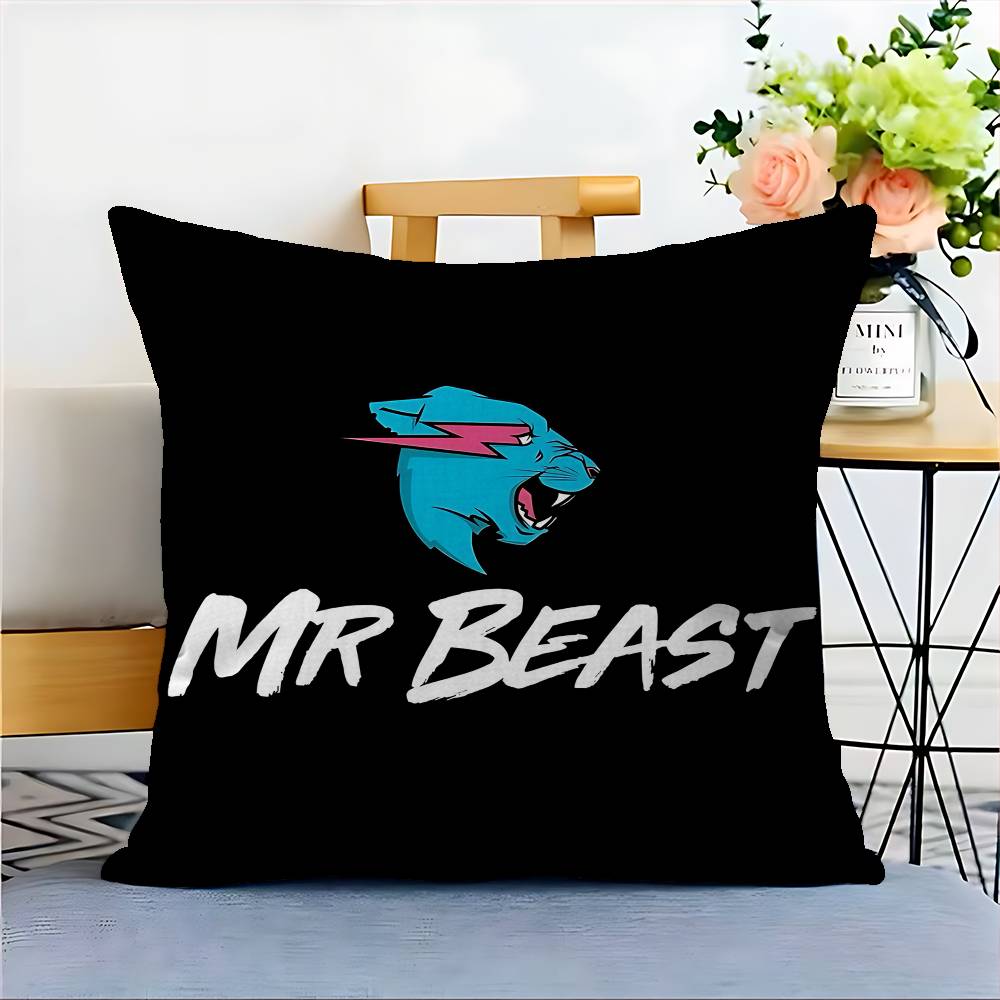 Game Blogger M-Mr Beast Personalized Picture Text Home Decorative Pillows Household Gifts 45x45cm 12x12Inch
Game Blogger M-Mr Beast Personalized Picture Text Home Decorative Pillows Household Gifts 45x45cm 12x12Inch