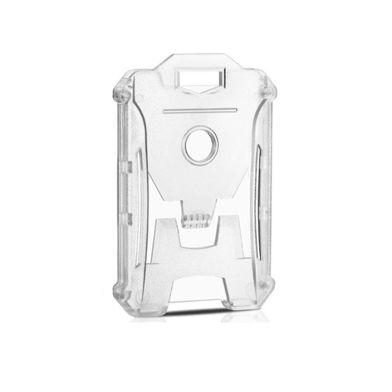 Захисний чохол для ID-картки, жорсткий пластиковий кейс з прозорим віконцем, міцний тримач для бейджа для офісу, школи
Захисний чохол для ID-картки, жорсткий пластиковий кейс з прозорим віконцем, міцний тримач для бейджа для офісу, школи