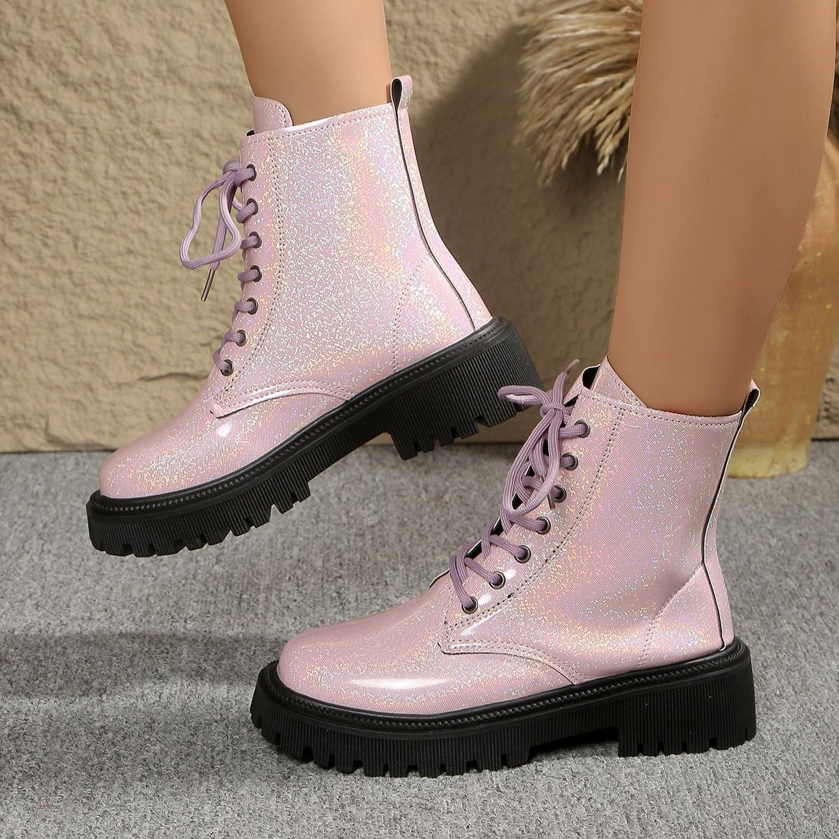 Fashion New Women Platform Boots Lace Up Outdoor Comfortable Ankle Boots 2025 Autumn Vintage Chunky Heel Designer Shoes Zapatos De Mujer 35 розовый
Fashion New Women Platform Boots Lace Up Outdoor Comfortable Ankle Boots 2025 Autumn Vintage Chunky Heel Designer Shoes Zapatos De Mujer 35 розовый