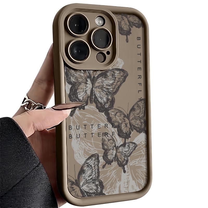 Чехол-бабочка Candy Color Ink для iPhone 16 Pro 15 14 Pro Max 13 12 11 Pro Max Xr Xs X 7 8, противоударный, мягкий, тонкий чехол из ТПУ iPhone 13 кофейный
Чехол-бабочка Candy Color Ink для iPhone 16 Pro 15 14 Pro Max 13 12 11 Pro Max Xr Xs X 7 8, противоударный, мягкий, тонкий чехол из ТПУ iPhone 13 кофейный