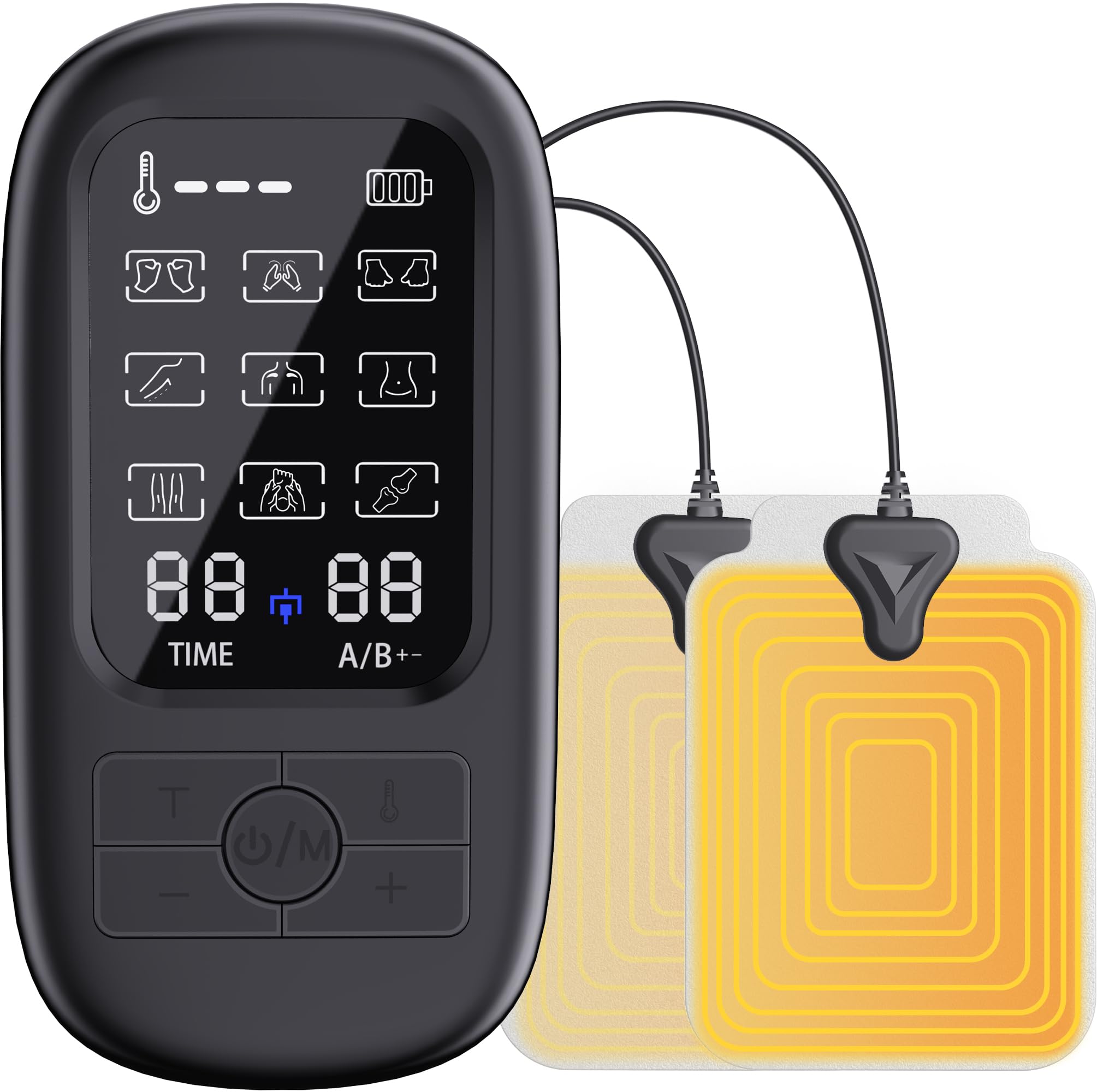 SENPPLE Тепловая EMS Релаксация Всего Тела Мышцы 9 19 Уровней Ультра Идеальный Подарок для и Родителей Устройство, Стимуляция, Режимы, Сила, Легкий, чёрный
SENPPLE Тепловая EMS Релаксация Всего Тела Мышцы 9 19 Уровней Ультра Идеальный Подарок для и Родителей Устройство, Стимуляция, Режимы, Сила, Легкий, чёрный