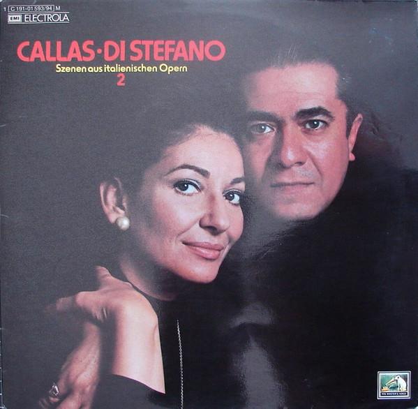 LP Record MARIA CALLAS GIUSEPPE DI STEFANO Szenen Aus Italienischen Opern 2 1C1910159394M His Masters Vo 1974 Germany Classical Used
LP Record MARIA CALLAS GIUSEPPE DI STEFANO Szenen Aus Italienischen Opern 2 1C1910159394M His Masters Vo 1974 Germany Classical Used