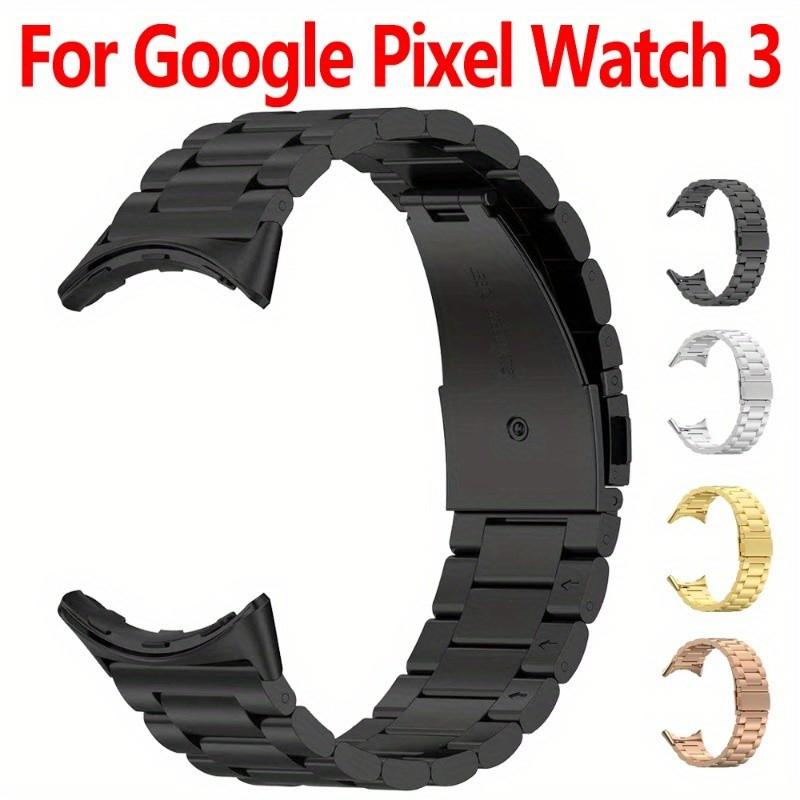 Metal Stainless Steel Watchband for Google Pixel Watch 3 45mm Strap Accessories Replacement For Pixel Watch 3 45mm серебряный
Metal Stainless Steel Watchband for Google Pixel Watch 3 45mm Strap Accessories Replacement For Pixel Watch 3 45mm серебряный