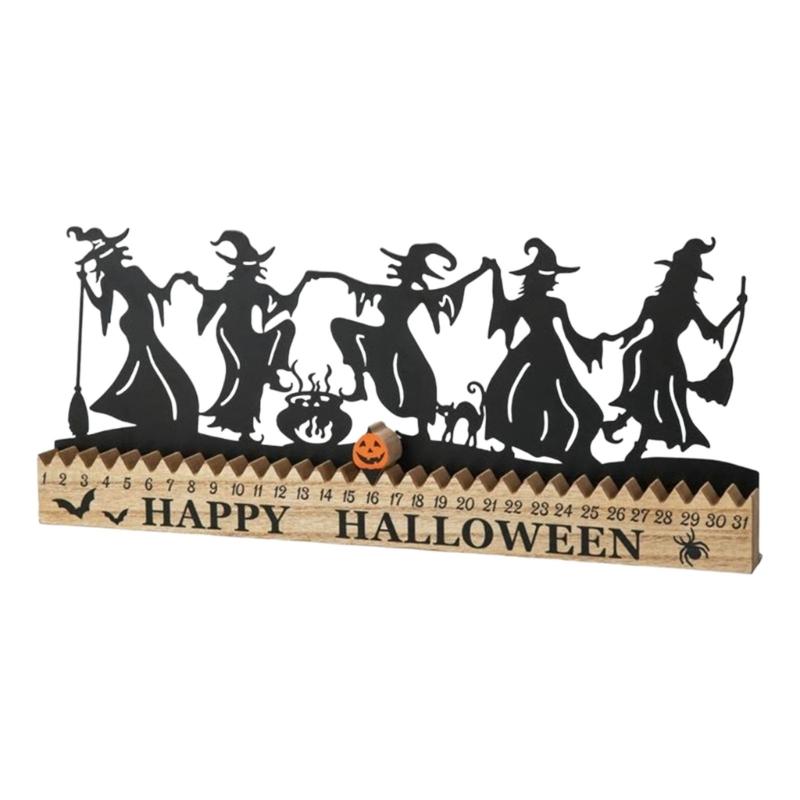 Wooden Wall Calendar Dancing Witches and Moon Perfect Seasonal Gift 1
Wooden Wall Calendar Dancing Witches and Moon Perfect Seasonal Gift 1
