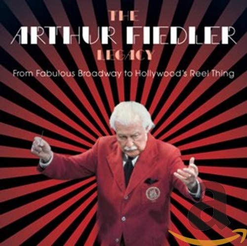 CD ARTHUR FIEDLER - From Fabulous Broadway to Hollywood 4776124 Europe Classical Used
CD ARTHUR FIEDLER - From Fabulous Broadway to Hollywood 4776124 Europe Classical Used