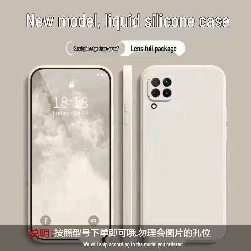 Huawei nova7i Liquid Silicone Protective Phone Case - Drop Protection, Solid Color, Skin-Friendly Feel Huawei nova7i
Huawei nova7i Liquid Silicone Protective Phone Case - Drop Protection, Solid Color, Skin-Friendly Feel Huawei nova7i