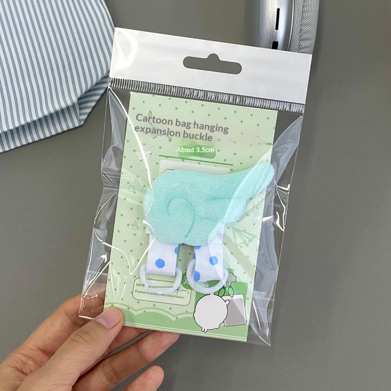 Colorful Plush Wing Star Bag Extension Buckle Double Ring Design Cute Bag Charm Ins Korean Pain Bag Decor Buckles Decoration A4
Colorful Plush Wing Star Bag Extension Buckle Double Ring Design Cute Bag Charm Ins Korean Pain Bag Decor Buckles Decoration A4