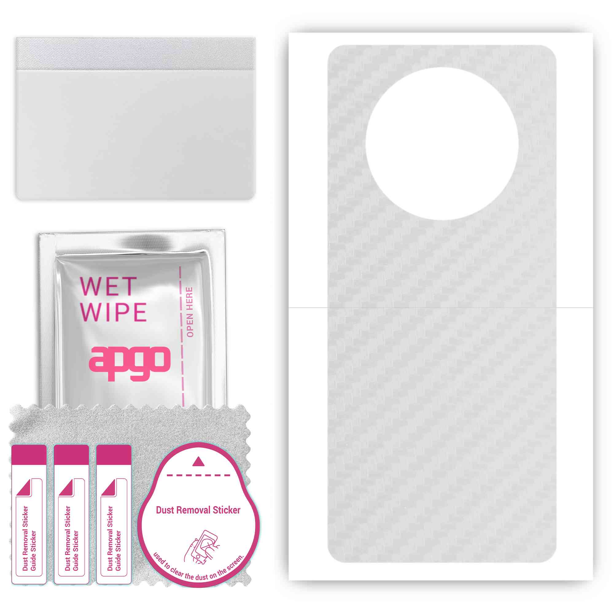 apgo Protective Skin Sticker for the back compatible with Huawei Enjoy 50 Pro, Wrap Film, Foil, Vinyl - Pattern Transparent Carbon
apgo Protective Skin Sticker for the back compatible with Huawei Enjoy 50 Pro, Wrap Film, Foil, Vinyl - Pattern Transparent Carbon