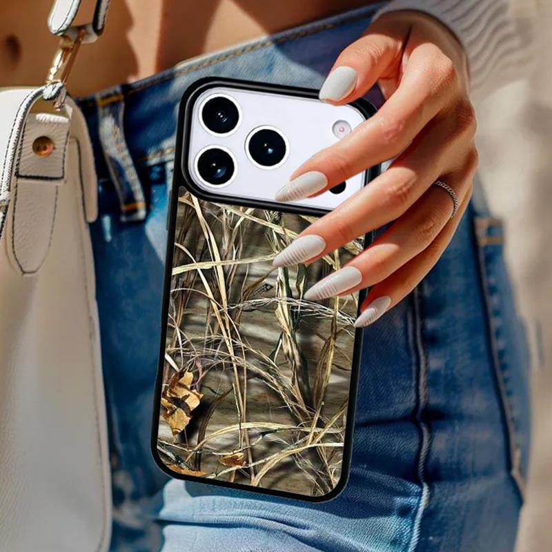 Hunting Camo Phone Case For iPhone 17 Air 14 15 13 12 Max Cover For Apple 14 15 16 16e 11 Pro Max Plus iPhone 17pro
Hunting Camo Phone Case For iPhone 17 Air 14 15 13 12 Max Cover For Apple 14 15 16 16e 11 Pro Max Plus iPhone 17pro