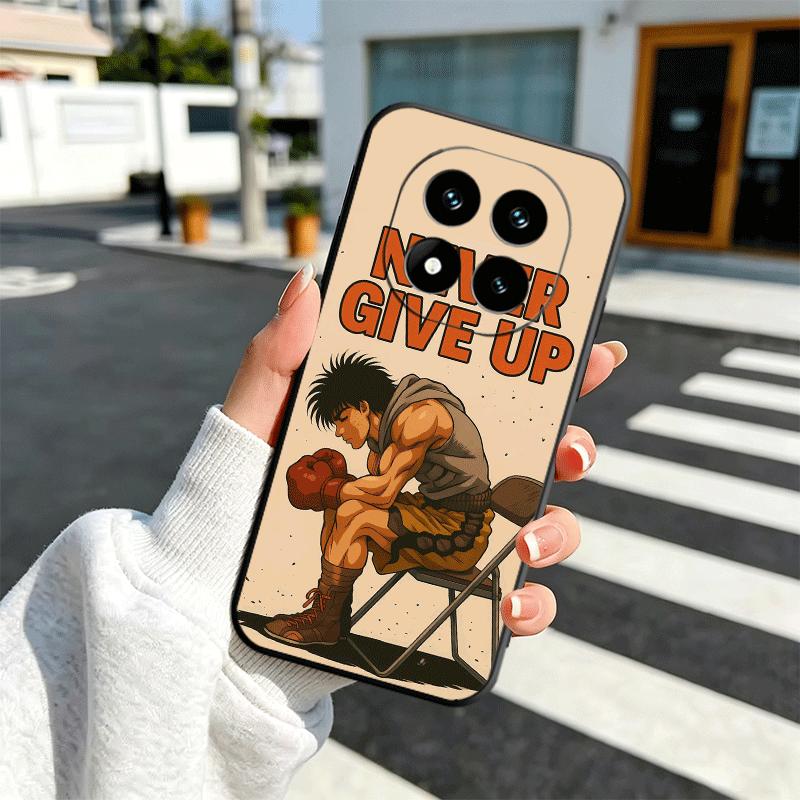 Hajime No Ippo Anime Soft Phone Case for Xiaomi Redmi Note 12 13 14 15 Pro Plus 11 12S 11S 11T 10 4G Black Cover Back Shell Redmi Note 11T 5G
Hajime No Ippo Anime Soft Phone Case for Xiaomi Redmi Note 12 13 14 15 Pro Plus 11 12S 11S 11T 10 4G Black Cover Back Shell Redmi Note 11T 5G