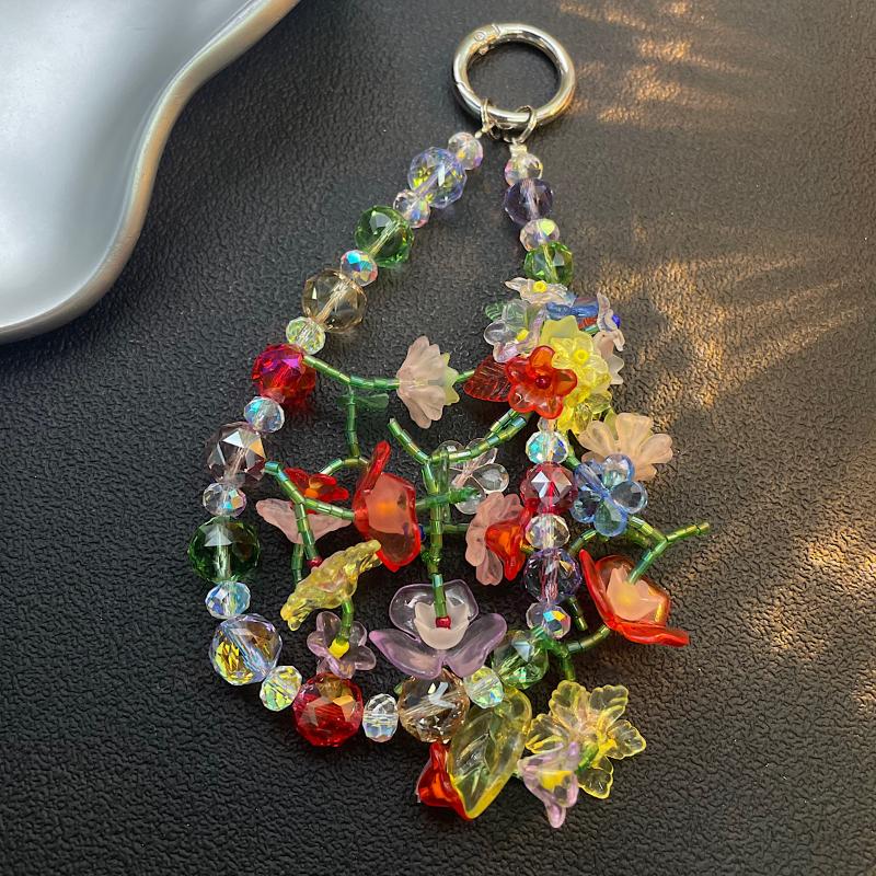 Summer Colorful Beaded Phone Chain Bag Car Key Pendant Earphone Case Accessories For Phone A1
Summer Colorful Beaded Phone Chain Bag Car Key Pendant Earphone Case Accessories For Phone A1