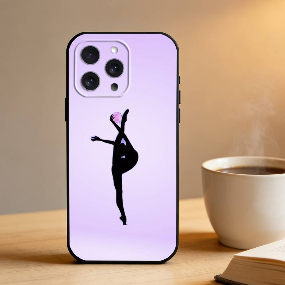 GYM Girl Gymnastic Phone Case For iPhone 17 16 15 14 13 12 Max Plus Silicone Black Cover iPhone16
GYM Girl Gymnastic Phone Case For iPhone 17 16 15 14 13 12 Max Plus Silicone Black Cover iPhone16