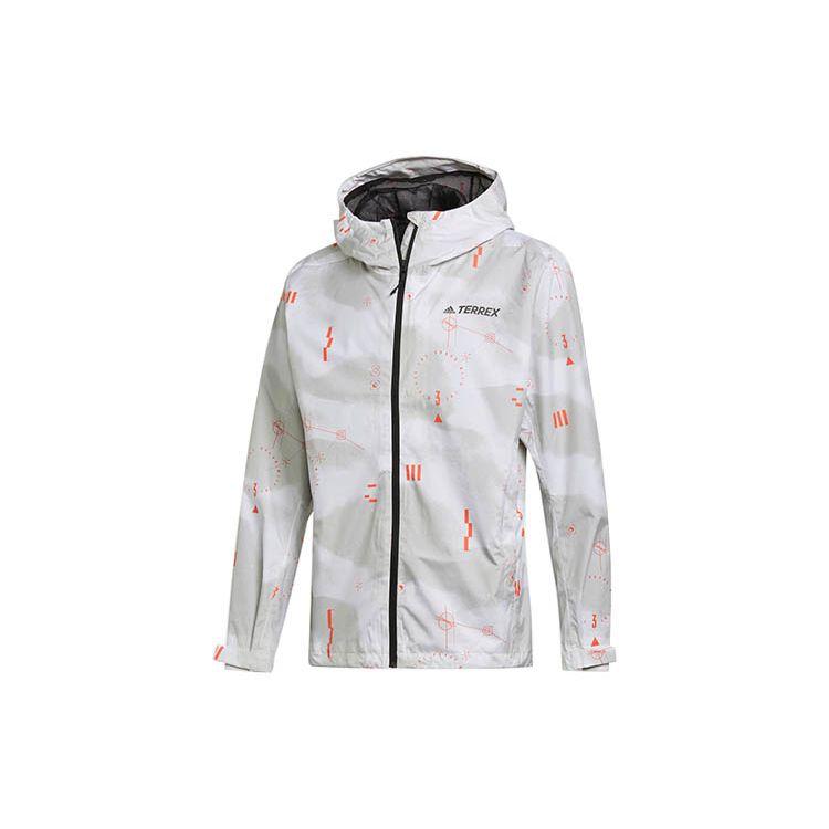 Adidas Camo Rain Спортивная куртка с капюшоном для мужчин Верхняя одежда Светло-серый FU0706
Adidas Camo Rain Спортивная куртка с капюшоном для мужчин Верхняя одежда Светло-серый FU0706
