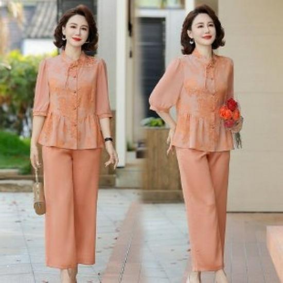 Summer 2026 Fashionable Short-Sleeved T-Shirt for Middle-Aged and Elderly Women 4XL оранжевый
Summer 2026 Fashionable Short-Sleeved T-Shirt for Middle-Aged and Elderly Women 4XL оранжевый