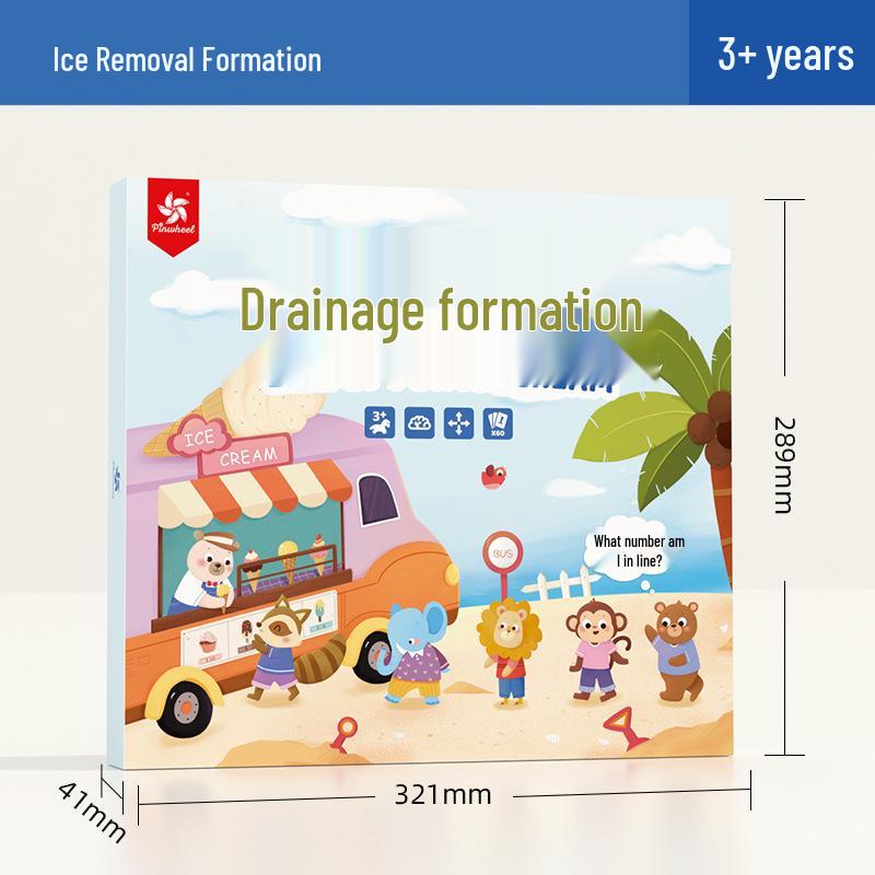 Pinwheel Animal Line-Up: Spatial Thinking Toy for Kids Ages 3-6
Pinwheel Animal Line-Up: Spatial Thinking Toy for Kids Ages 3-6
