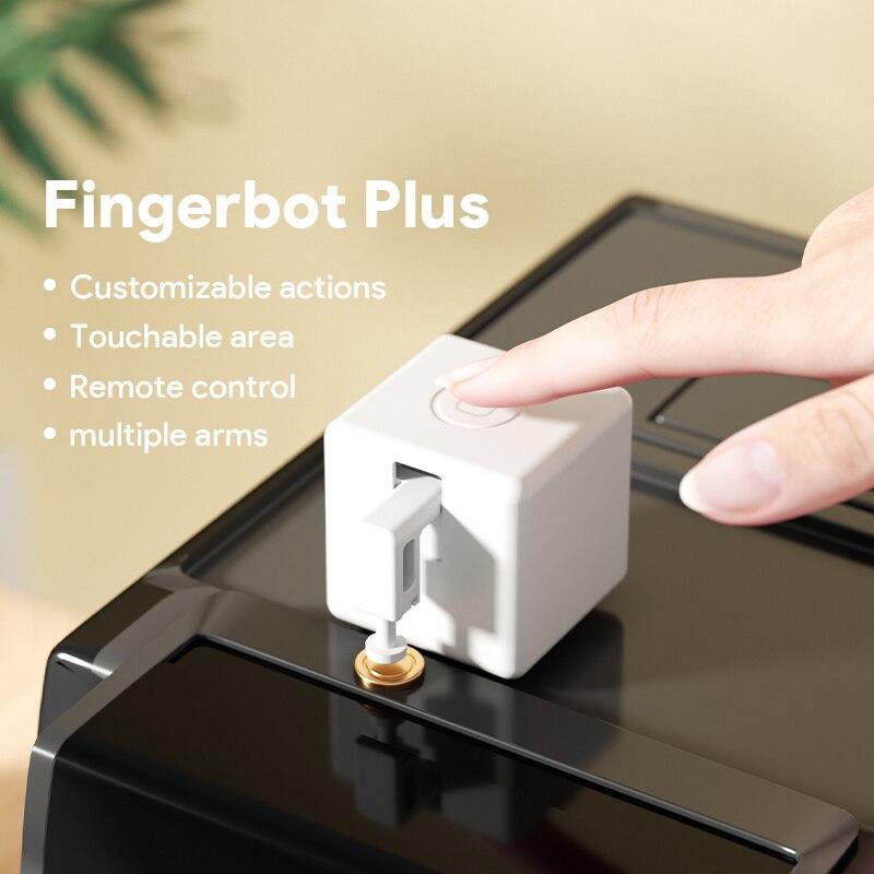 Tuya Zigbee Bluetooth Fingerbot Plus Robot Button Pusher Switch Bot Умный дом Работает с Alexa Google Home Smart Life App
Tuya Zigbee Bluetooth Fingerbot Plus Robot Button Pusher Switch Bot Умный дом Работает с Alexa Google Home Smart Life App