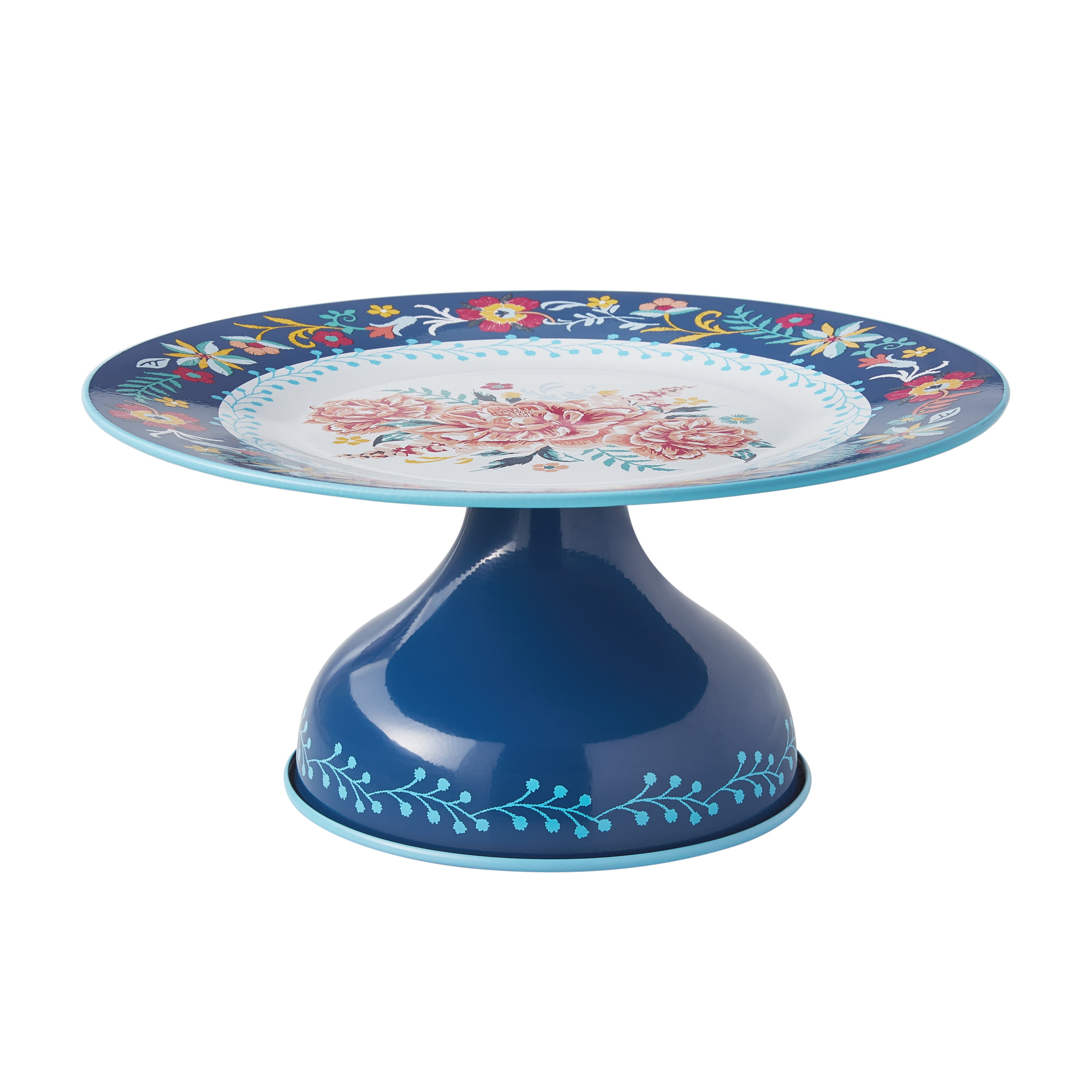 Floral Enamel Cake Stand,Perfect for serving cakes, pies, quiches, brownies, and more United States
Floral Enamel Cake Stand,Perfect for serving cakes, pies, quiches, brownies, and more United States