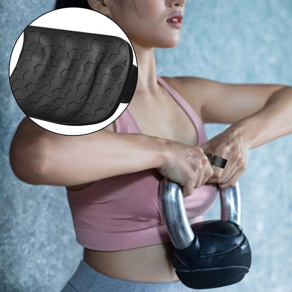Ergonomic Grip Strengthener Non-SlipHand Weightlifting Palm Guard Finger Trainer Fitness чорний
Ergonomic Grip Strengthener Non-SlipHand Weightlifting Palm Guard Finger Trainer Fitness чорний