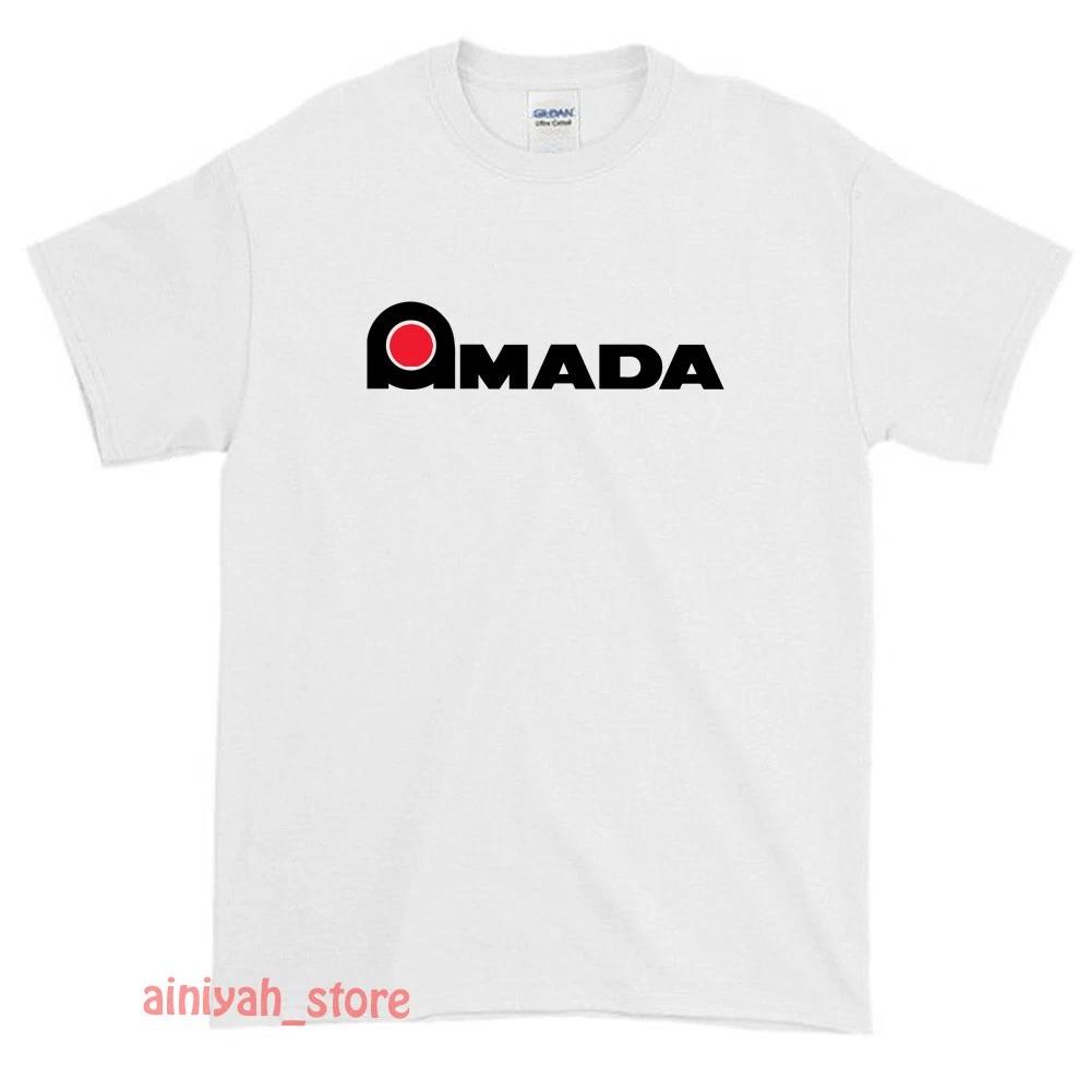 AMADA Sheet Metal Fabrication Machine Logo Men s Funny T shirt USA Size S-XXL M
AMADA Sheet Metal Fabrication Machine Logo Men s Funny T shirt USA Size S-XXL M