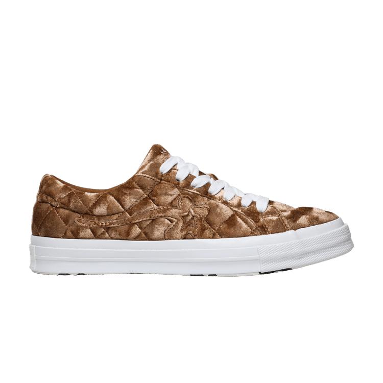 Converse One Star Ox Golf le Fleur TTC Quilted Velvet Brown Sugar 36.5
Converse One Star Ox Golf le Fleur TTC Quilted Velvet Brown Sugar 36.5