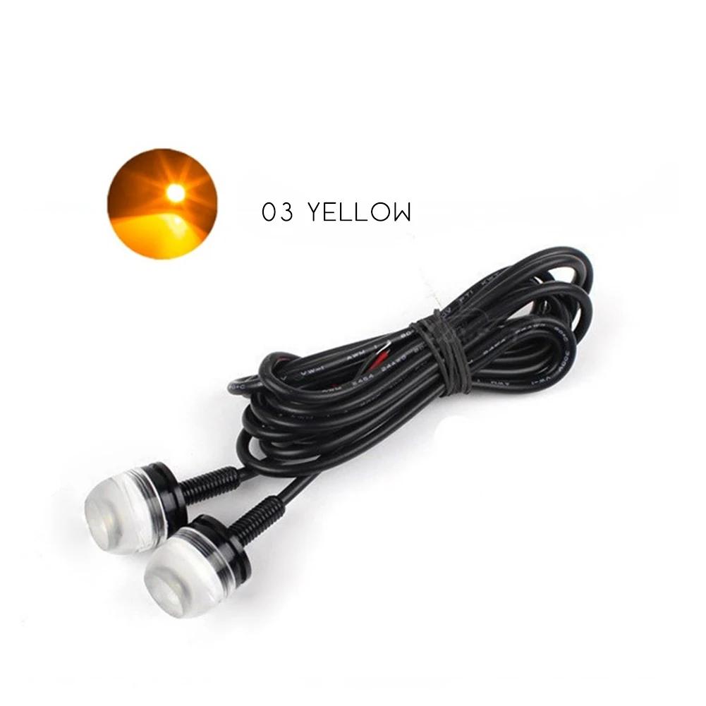 2PCS LED Chip License Plate Light Bolt Screw Turn Signal Tail Light 12V 5630 LED Number Plate Light Motorcycle Auto Car жовтий
2PCS LED Chip License Plate Light Bolt Screw Turn Signal Tail Light 12V 5630 LED Number Plate Light Motorcycle Auto Car жовтий