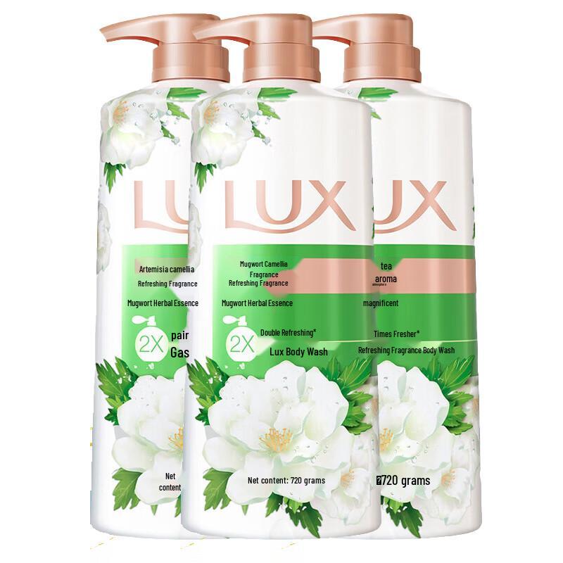 LUX Refreshing Artemisia & Camellia Scent Body Wash
LUX Refreshing Artemisia & Camellia Scent Body Wash