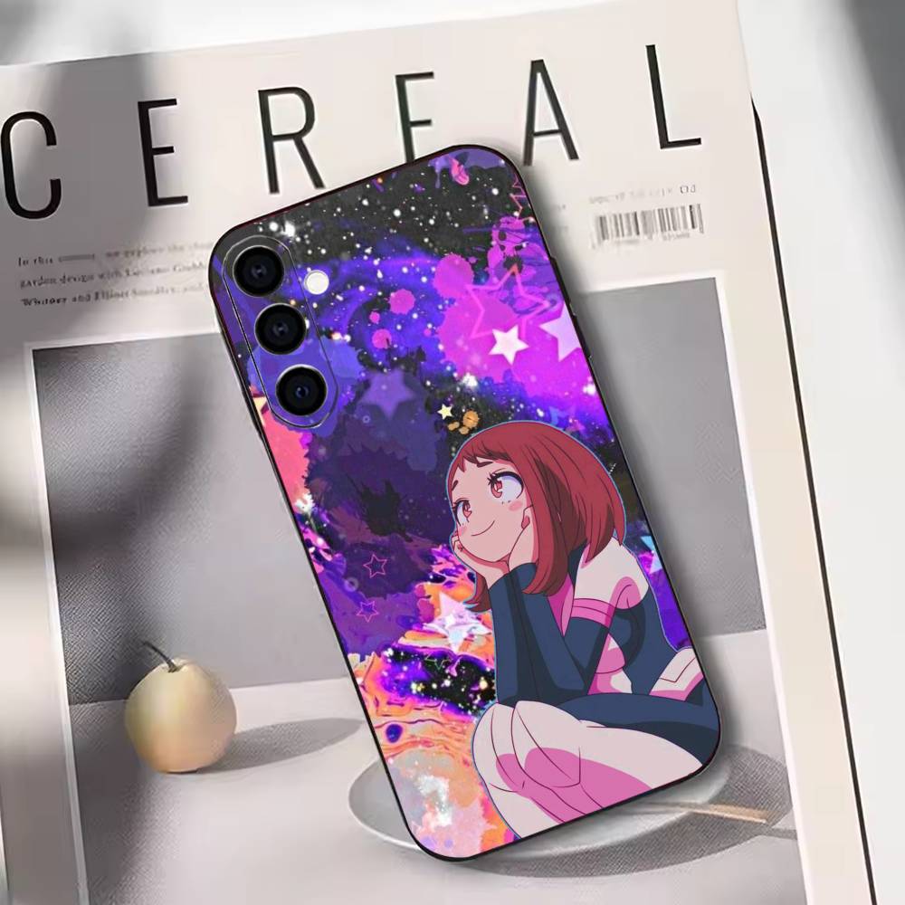 My Hero Academia Ochako Uraraka Phone Case For Samsung Galaxy A73,A72,A71,A70,A53,A52,A51,Soft Silicone Black Cover Samsung a22 4g
My Hero Academia Ochako Uraraka Phone Case For Samsung Galaxy A73,A72,A71,A70,A53,A52,A51,Soft Silicone Black Cover Samsung a22 4g