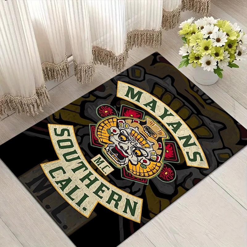 1pc Mysterious Mayan patterns Print, Design Indoor Area Rug - Soft, Anti-Slip, and Durable Gaming Room Decor for Bedroom, Living Room 60cm by 90cm
1pc Mysterious Mayan patterns Print, Design Indoor Area Rug - Soft, Anti-Slip, and Durable Gaming Room Decor for Bedroom, Living Room 60cm by 90cm