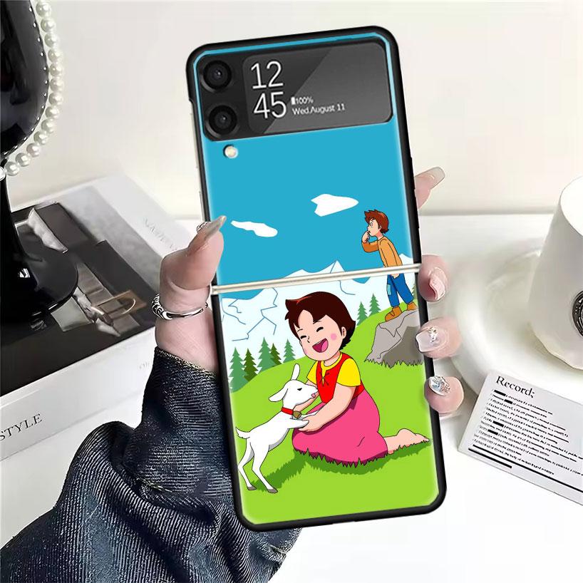 Heidi Cute Cartoon Cases For Samsung Galaxy Z Flip 4 5 6 7 3 Z Flip7 Flip6 Flip4 Flip5 Flip3 5G Hard Shockproof Fundas Cover Samsung Z Flip 5
Heidi Cute Cartoon Cases For Samsung Galaxy Z Flip 4 5 6 7 3 Z Flip7 Flip6 Flip4 Flip5 Flip3 5G Hard Shockproof Fundas Cover Samsung Z Flip 5