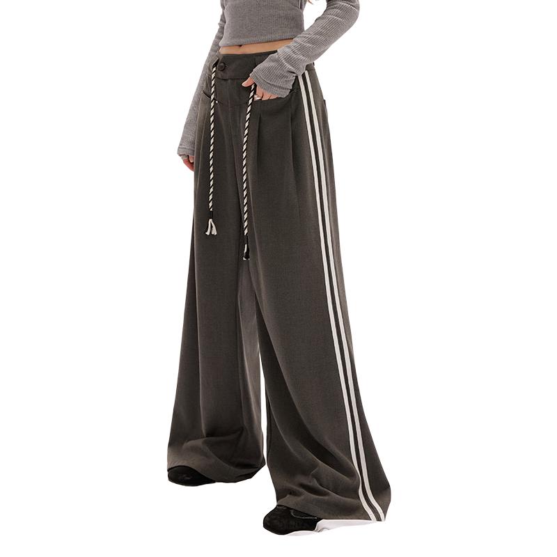 UNIFREE Women s Pleated Wide-Leg Casual Suit Trousers S
UNIFREE Women s Pleated Wide-Leg Casual Suit Trousers S