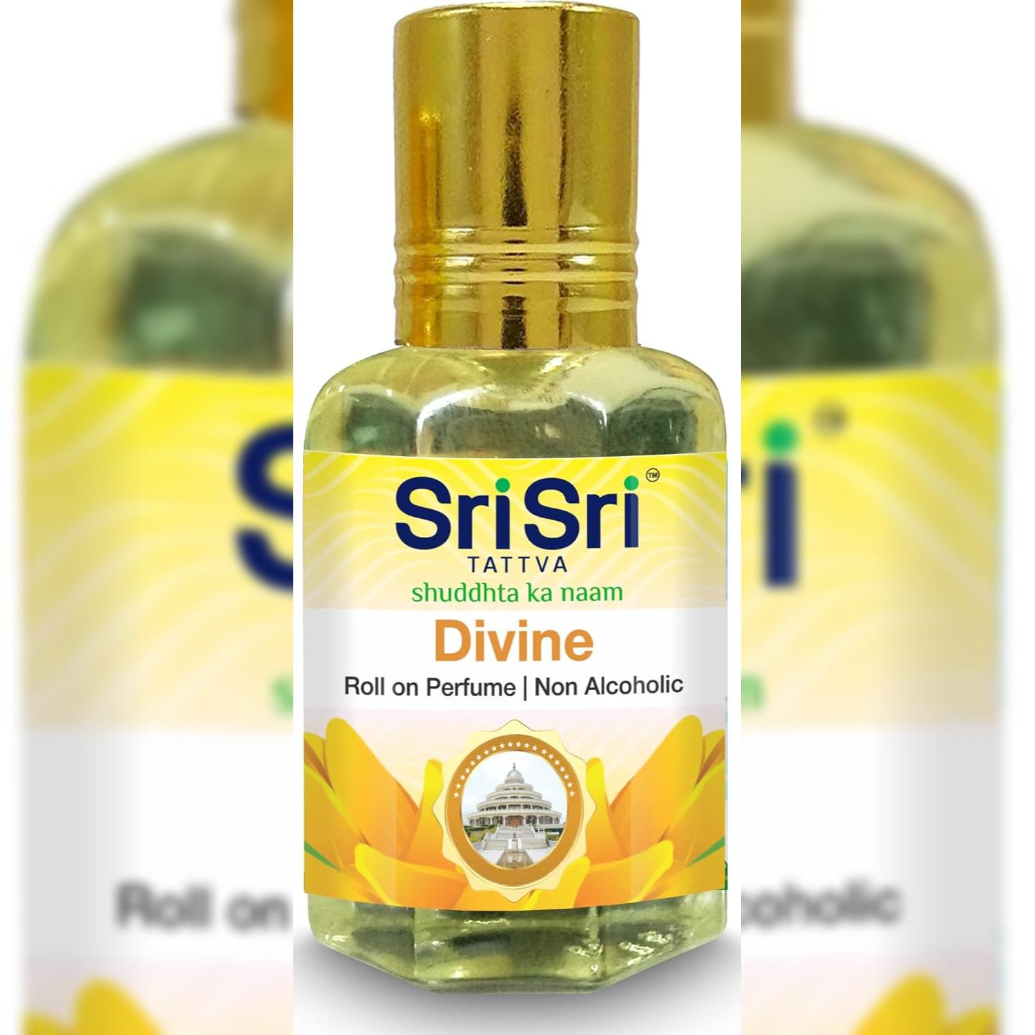 Sri Sri Tattva shuddhta ka naam Aroma Divine - Roll On Perfume, 40ml (10 ml x Pack of 4)
Sri Sri Tattva shuddhta ka naam Aroma Divine - Roll On Perfume, 40ml (10 ml x Pack of 4)