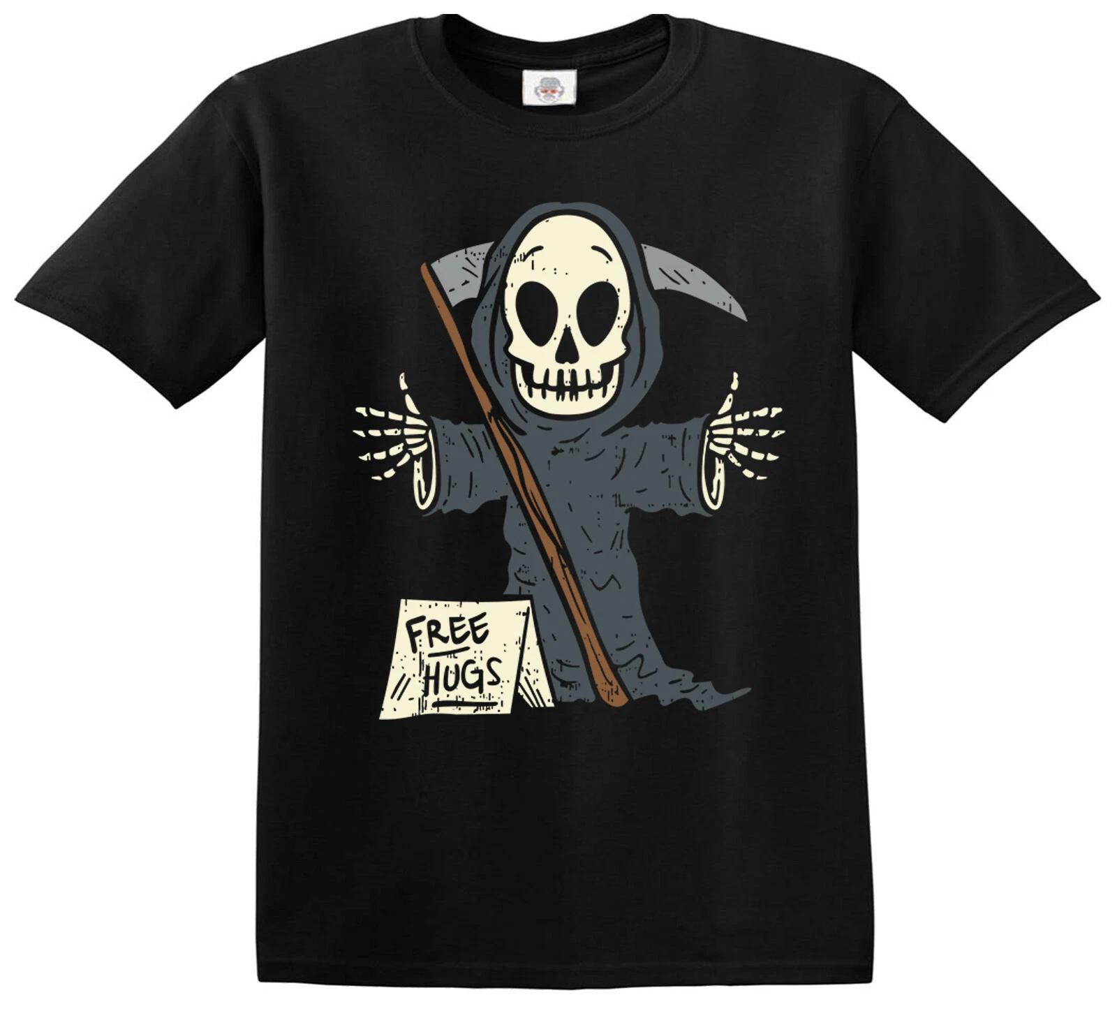 Funny FREE HUGS REAPER KIDS T-SHIRT Halloween Skull Child Children Unisex Tshirt 130
Funny FREE HUGS REAPER KIDS T-SHIRT Halloween Skull Child Children Unisex Tshirt 130