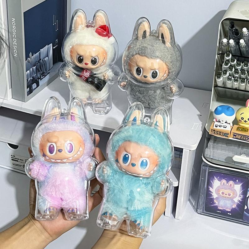 Labubu Acrylic Protective Case Baby Carrier Accessory Transparent Protective Case Dust-Proof Blind Box Display Case 1pc
Labubu Acrylic Protective Case Baby Carrier Accessory Transparent Protective Case Dust-Proof Blind Box Display Case 1pc