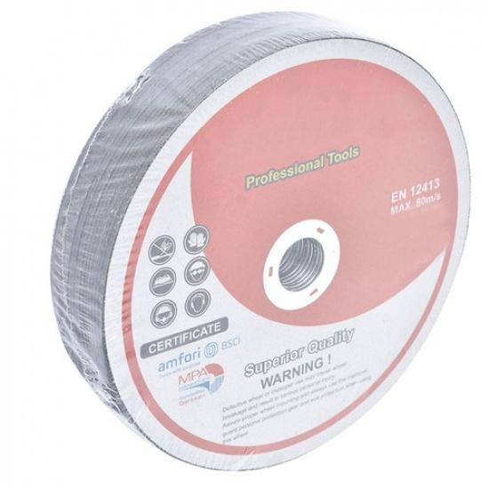 5 x.040 x7/8 Cut-off Wheel 25Pcs - Cutting Discs For Metal & Stainless Steel
5 x.040 x7/8 Cut-off Wheel 25Pcs - Cutting Discs For Metal & Stainless Steel