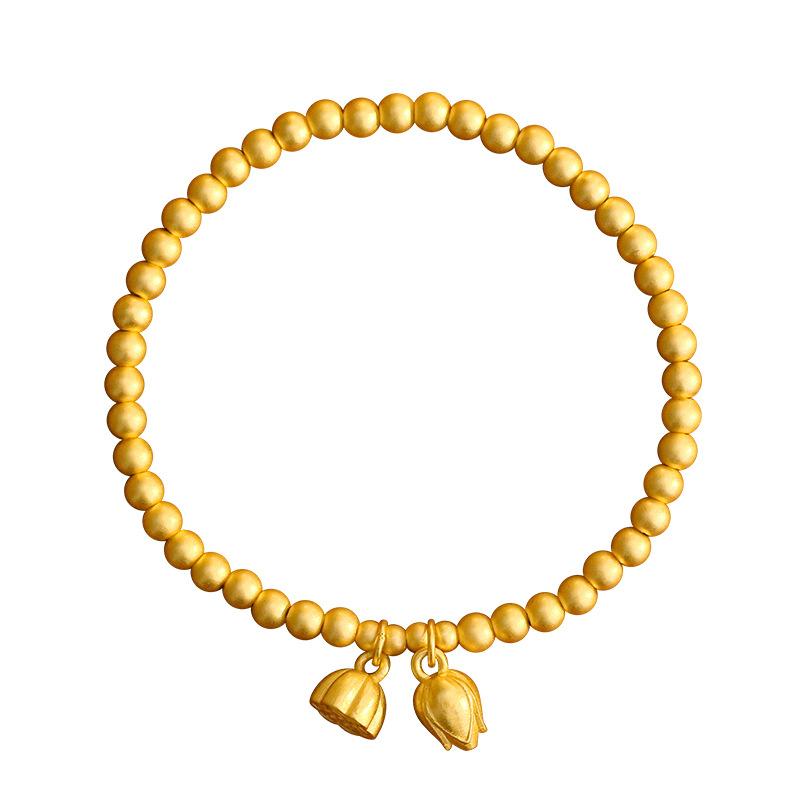 Recommended: Two-World Delight Round Bead Bracelet for Women with Lotus Pendant, Chinese Style Jewelry A bracelet
Recommended: Two-World Delight Round Bead Bracelet for Women with Lotus Pendant, Chinese Style Jewelry A bracelet