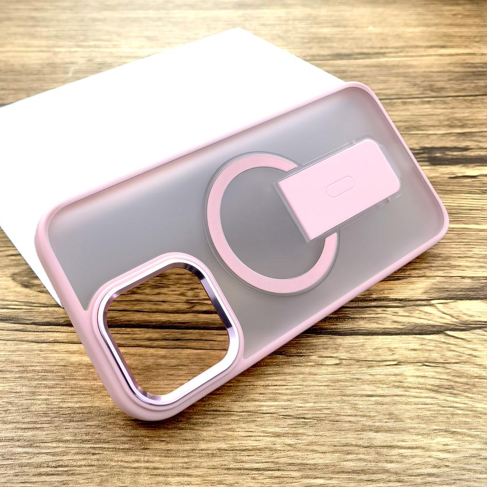 Luxury Shockproof Armor Matte Case For iPhone 17 16E 16 15 14 13 12 11 Pro Max Air Magsafe Wireless Charge With Stand Full Cover For iPhone11 Pro Max
Luxury Shockproof Armor Matte Case For iPhone 17 16E 16 15 14 13 12 11 Pro Max Air Magsafe Wireless Charge With Stand Full Cover For iPhone11 Pro Max