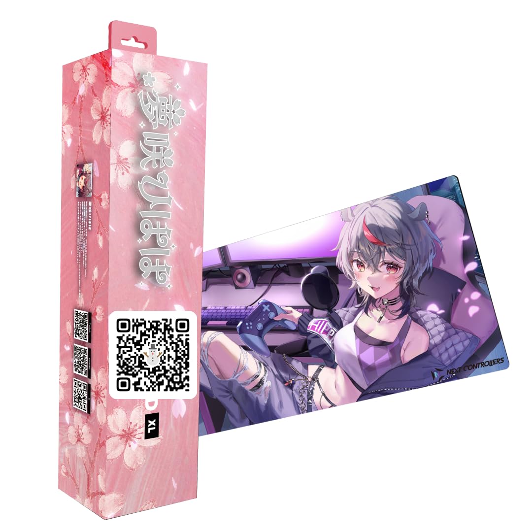 NEXT Controller Gaming Mouse Pad, Yumesaki Hippo Model, Cloth Surface, XL Size, 900 x 400 x 5mm
NEXT Controller Gaming Mouse Pad, Yumesaki Hippo Model, Cloth Surface, XL Size, 900 x 400 x 5mm