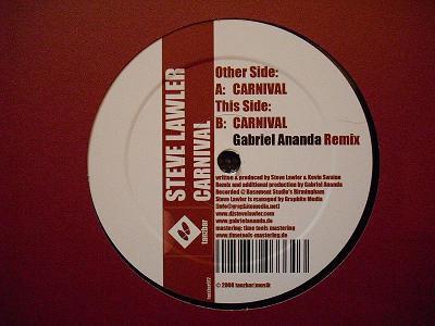 12inch Record STEVE LAWLER - Carnival TANZBAR012 tanzbar|musik 2008 Germany Dance & Electronica Used
12inch Record STEVE LAWLER - Carnival TANZBAR012 tanzbar|musik 2008 Germany Dance & Electronica Used