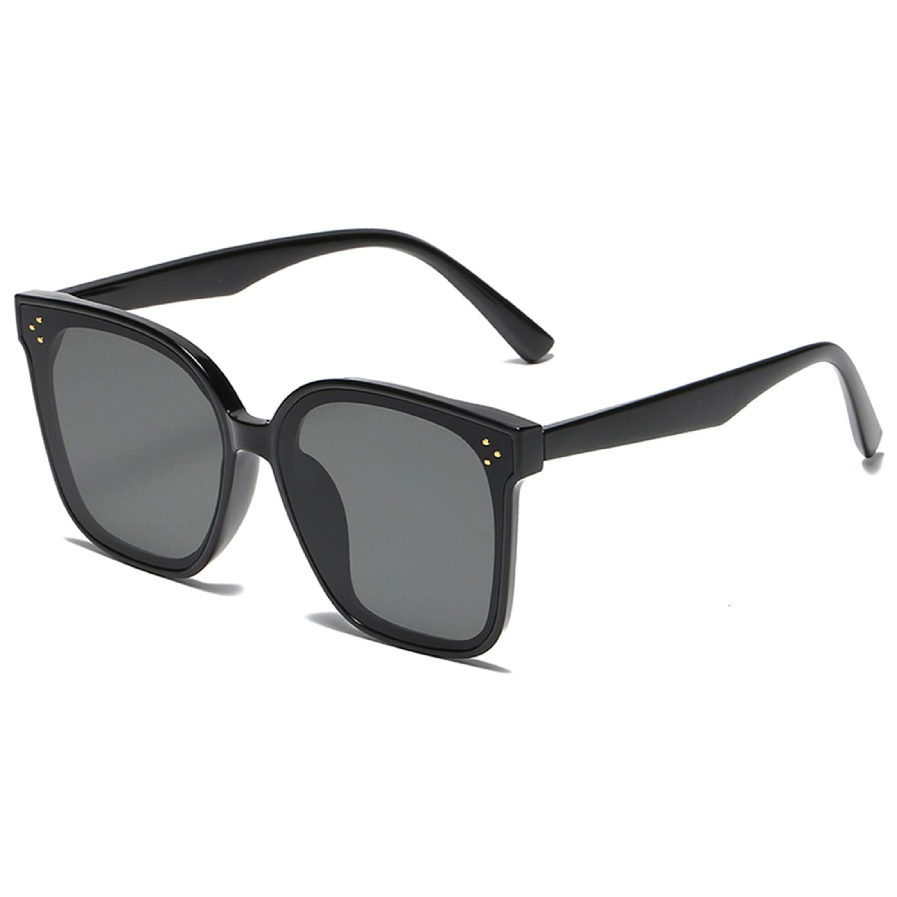 MAXJULI Oversized Sunglasses UV Protection Black Standard Women s Men s (C1 Frame/Gray Lens)
MAXJULI Oversized Sunglasses UV Protection Black Standard Women s Men s (C1 Frame/Gray Lens)