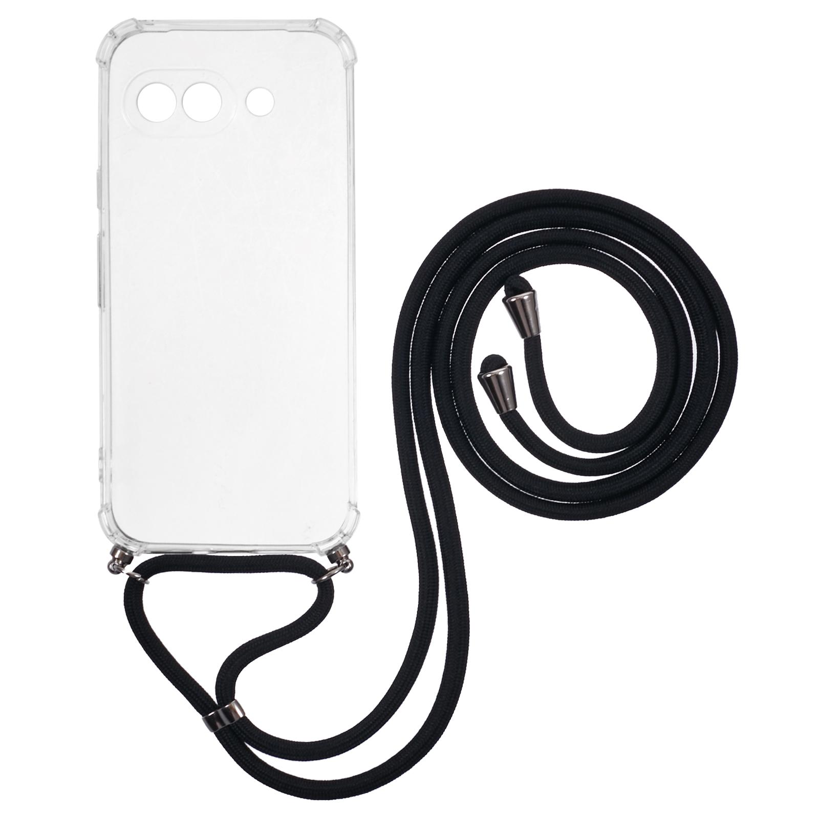 For Google Pixel 9a Case Reinforced Corner TPU Clear Phone Cover with Lanyard Style A
For Google Pixel 9a Case Reinforced Corner TPU Clear Phone Cover with Lanyard Style A